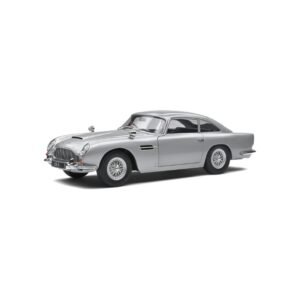 Aston Martin DB5 007 James Bond Gris Metalizado