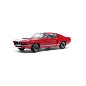 Shelby Mustang GT500-Rojo y Blanco