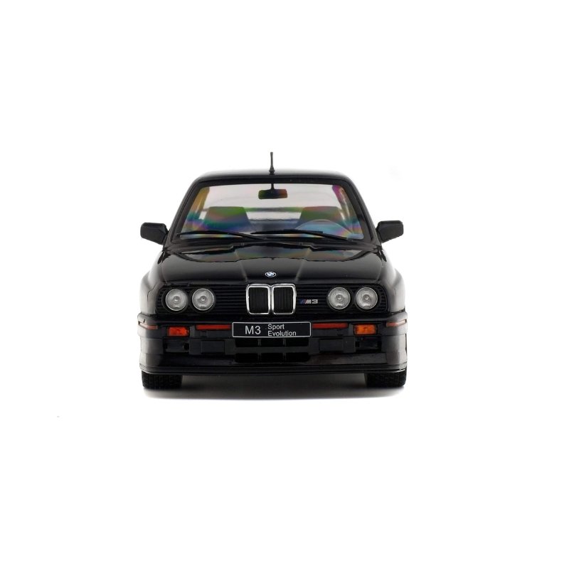 BMW E30 M3 Sport EVO GLANZSCHWARZ 1990 - Imagen 2