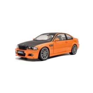 BMW E46 M3 COUPE SOLIDO WORKS NARANJA