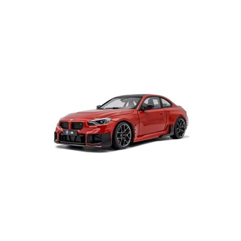 BMW M2 Performance Parts Toronto Red Met