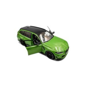 BMW M3 Touring with Performance Parts Green Metal