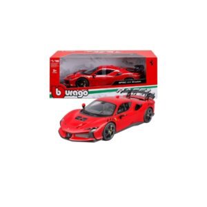 Ferrari SF90XX Stradale 2024 Rojo