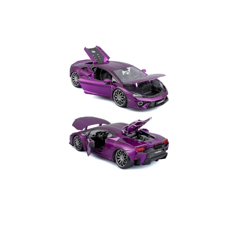 Lamborghini Temerario Violeta Metalizado - Imagen 2