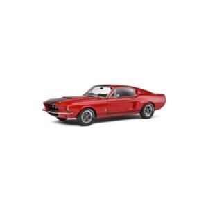 Ford Mustang Shelby GT500 1967 rojo