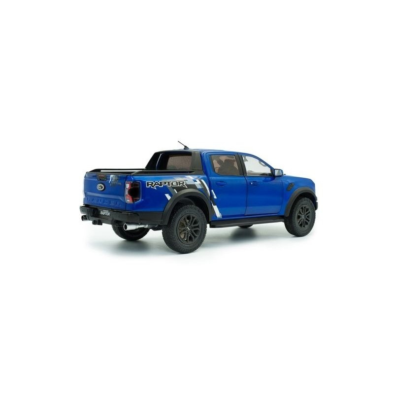 Ford Ranger Raptor Blue Lightning 2024 - Imagen 4