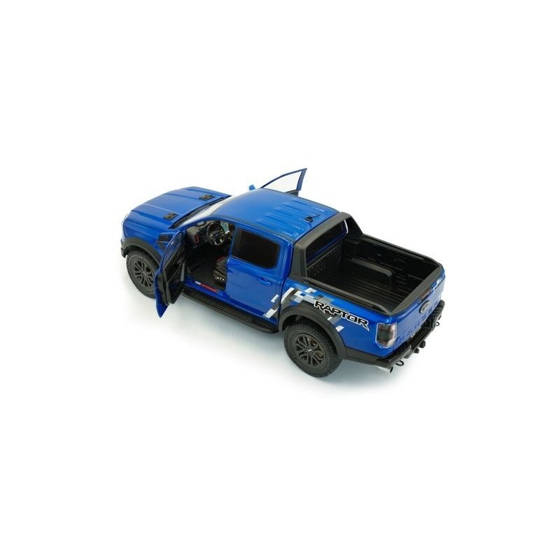 Ford Ranger Raptor Blue Lightning 2024 - Imagen 6