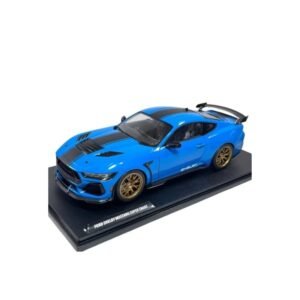Ford Shelby Mustang Super Snake azul