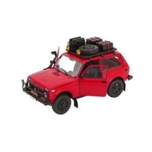 Lada Niva rojo