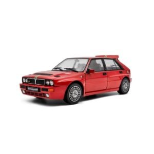 Lancia Delta HF Integrale Rojo