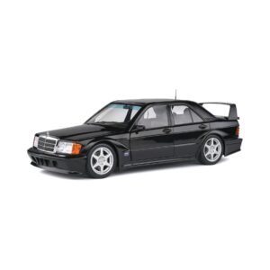 MB 190E EVO 2 Mercedes-Benz Diecast Model Car Negro