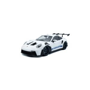 Porsche 911 GT3 RS Blanco y Azul