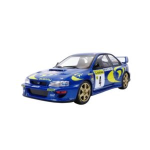 Subaru Impreza WRC Rally