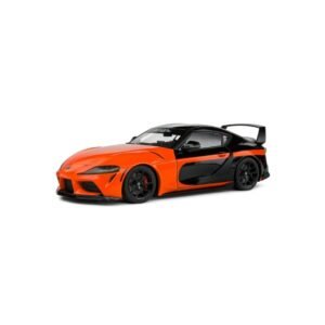 Toyota GR Supra (A90) Naranja y Negro