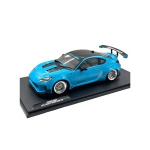 Toyota GR86 Liberty Walk Azul y Negro