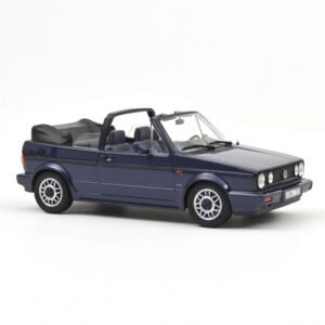 Volkswagen Golf Cabriolet Quartett 1992 Inca Blue vehiculo a escala
